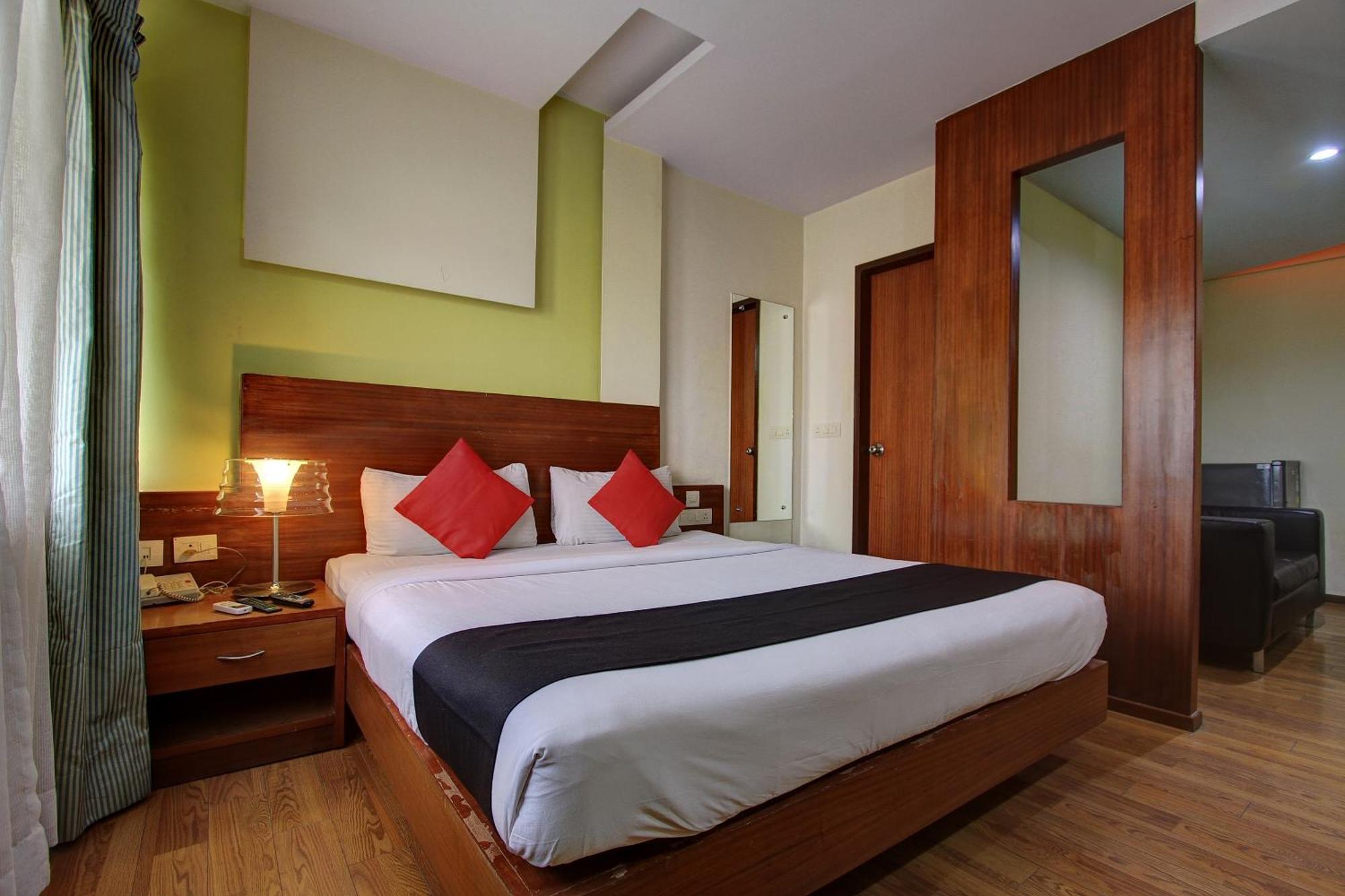 Hotel O City Inn Dx New Delhi Buitenkant foto