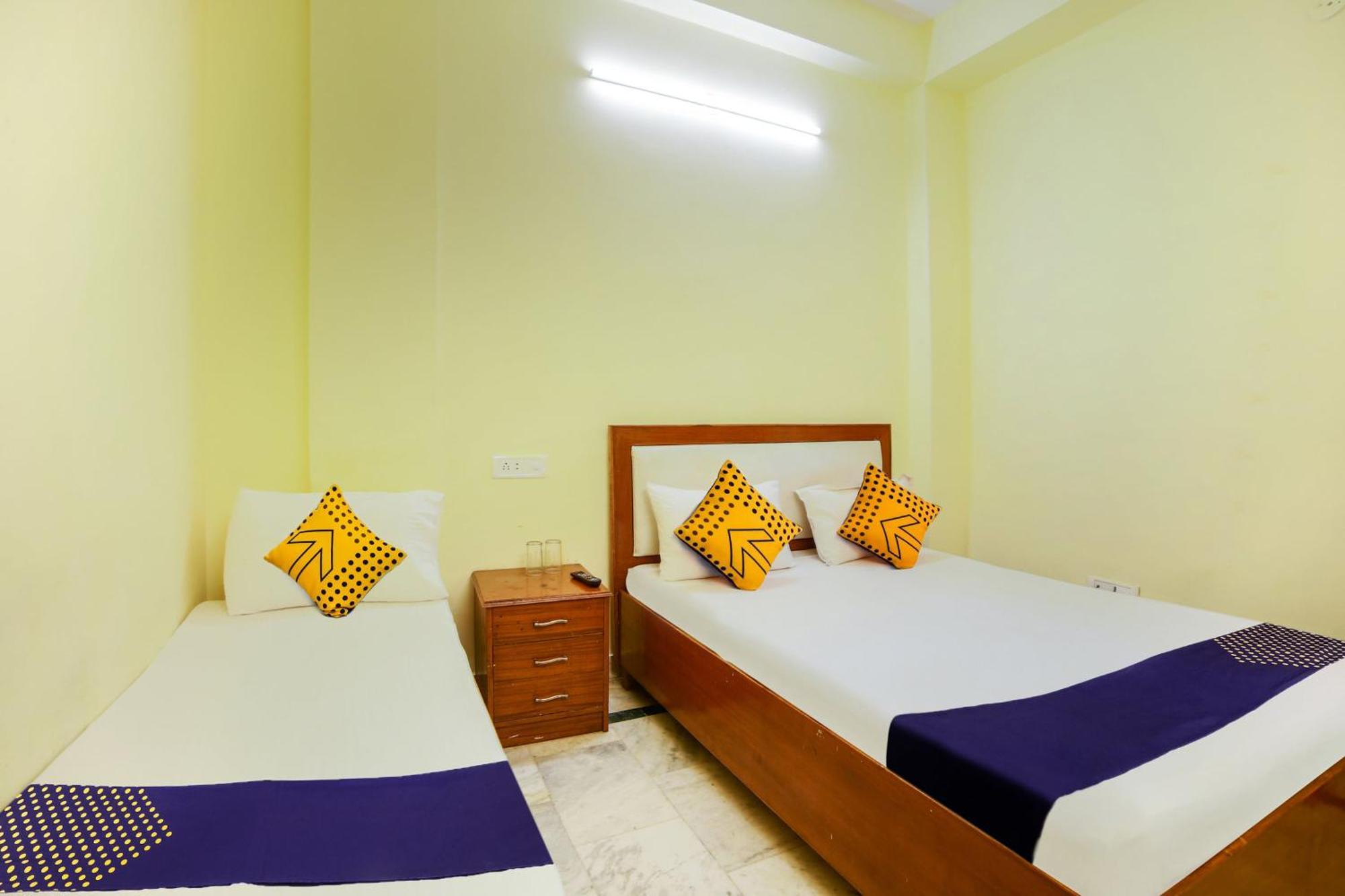 Hotel O City Inn Dx New Delhi Buitenkant foto